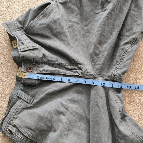 RedHead Fleece Lined Outdoor Utility Hiking Cargo Carpenter Style Jeans 36x30 - Picture 6 of 8